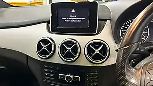 Used 2012 Mercedes-Benz B-Class Sport Blue - Interior and Exterior details 7