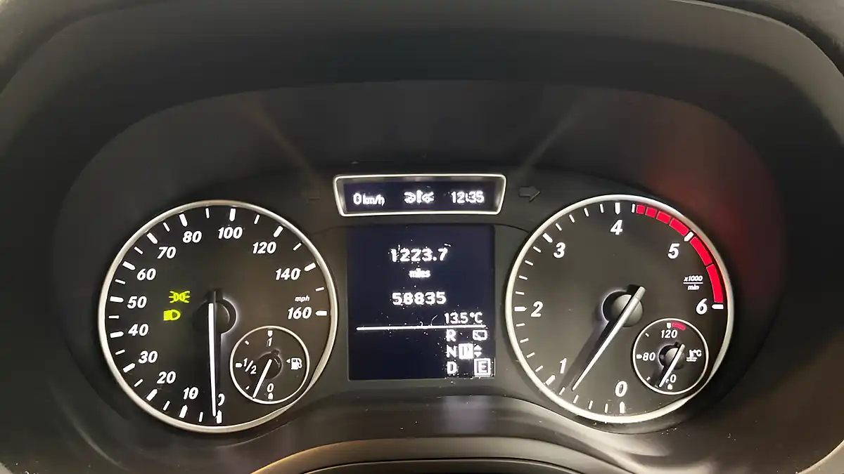 Used 2012 Mercedes-Benz B-Class Sport Blue - Interior and Exterior details 8