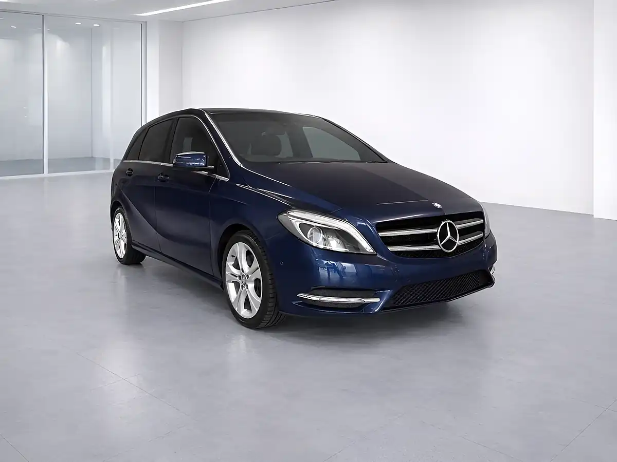 Used 2012 Mercedes-Benz B-Class Sport Blue - Front View