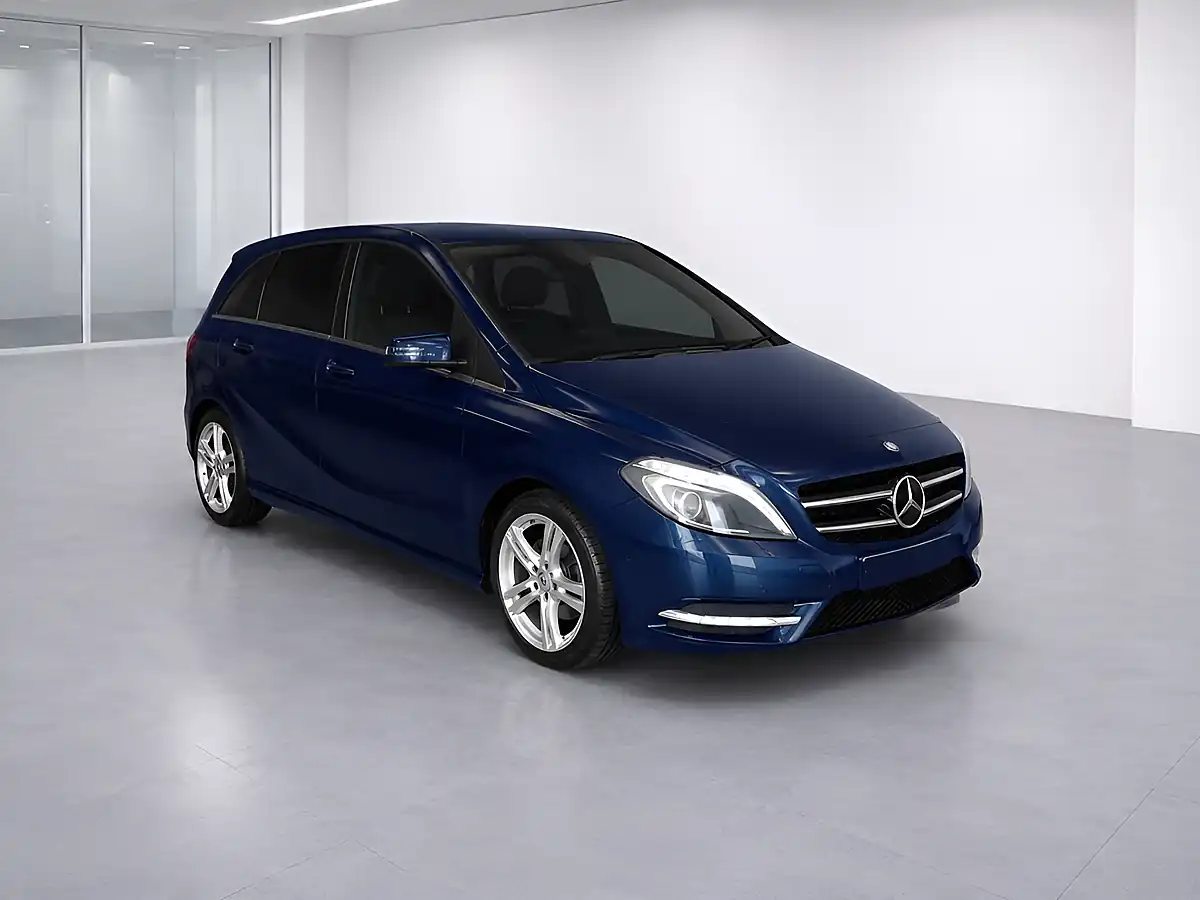 Used 2012 Mercedes-Benz B-Class Sport Blue - Interior and Exterior details 2