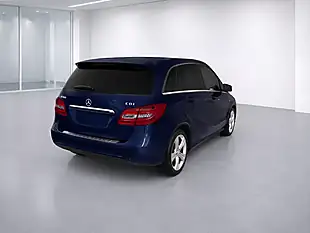 Used 2012 Mercedes-Benz B-Class Sport Blue - Interior and Exterior details 3