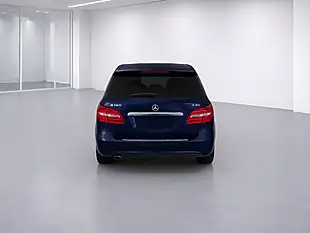 Used 2012 Mercedes-Benz B-Class Sport Blue - Interior and Exterior details 4