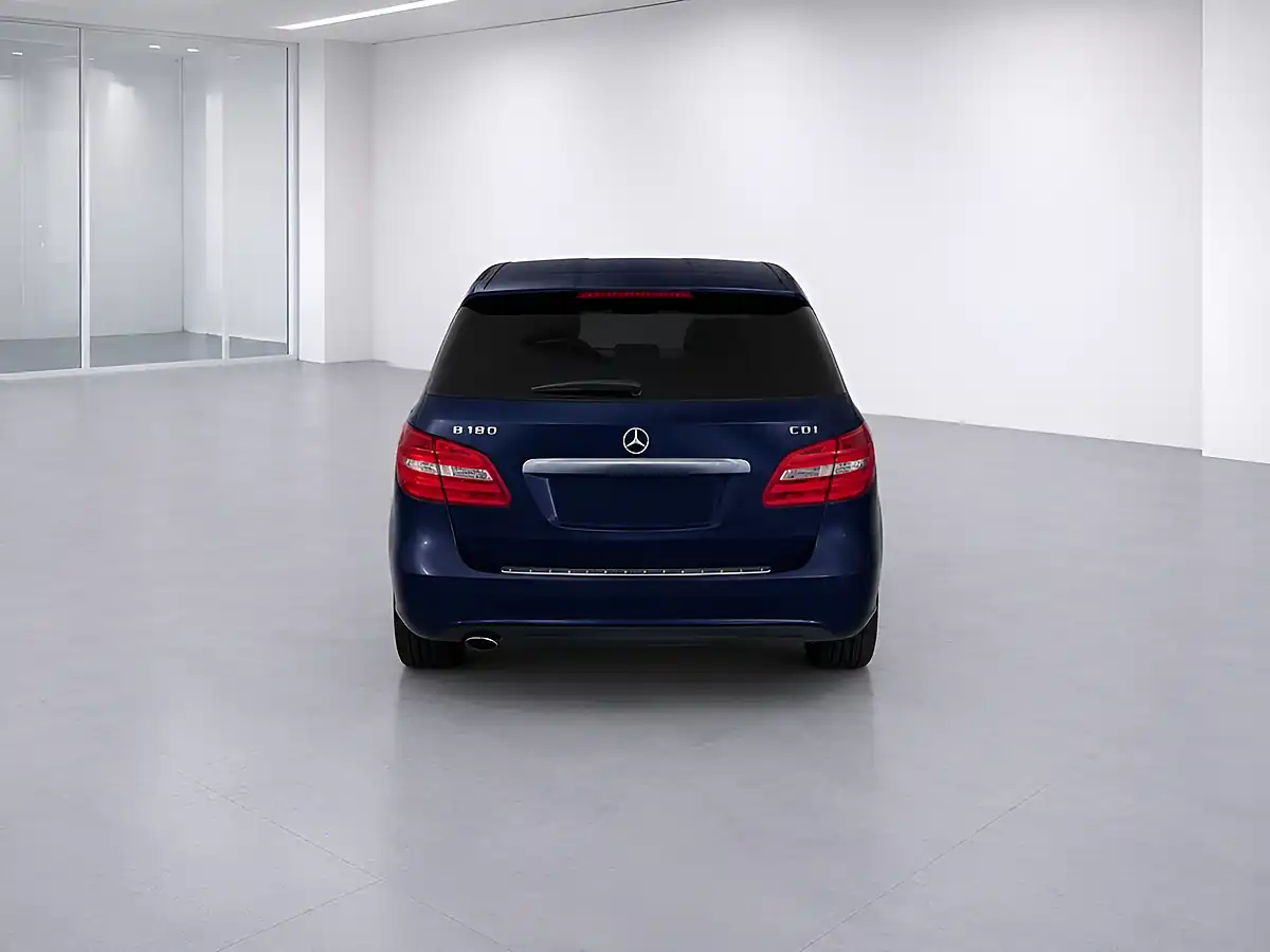 Used 2012 Mercedes-Benz B-Class Sport Blue - Interior and Exterior details 4