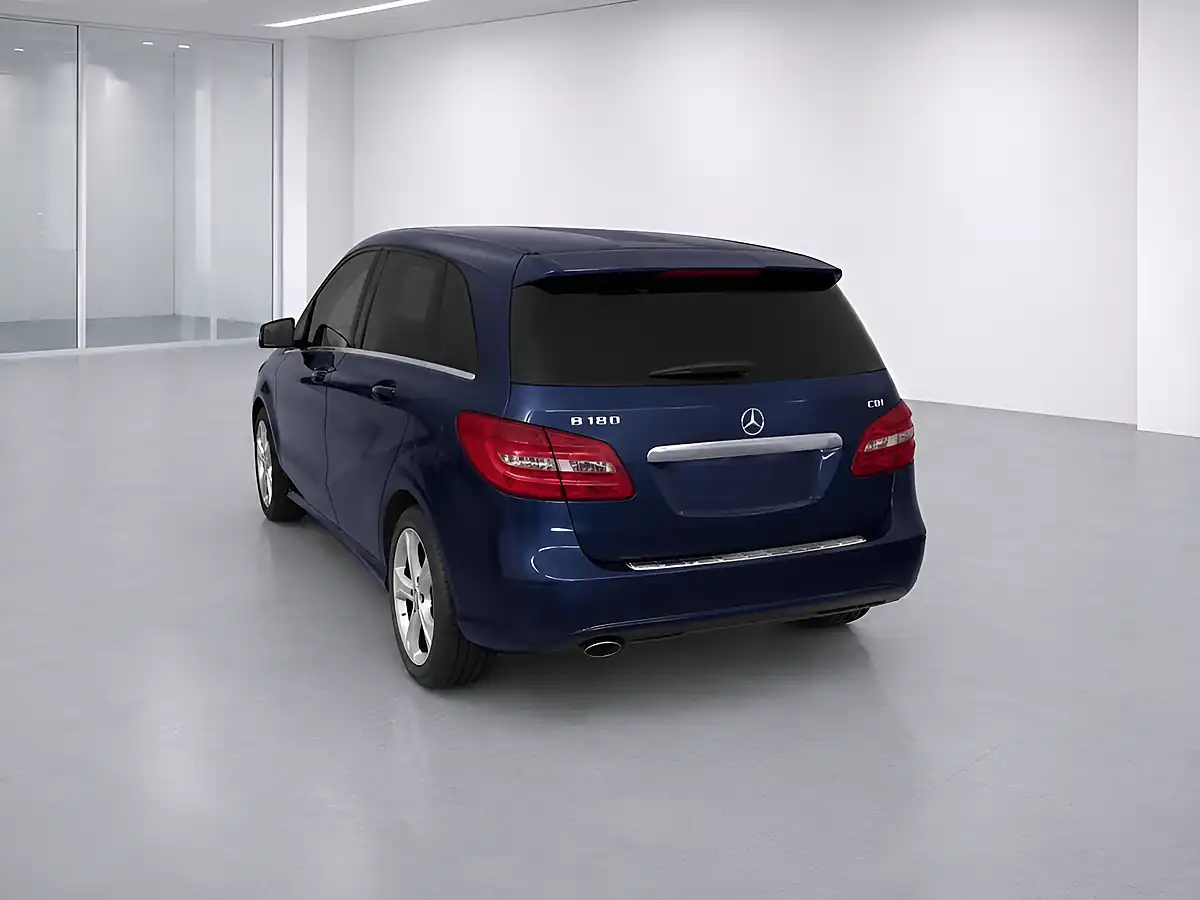 Used 2012 Mercedes-Benz B-Class Sport Blue - Interior and Exterior details 5
