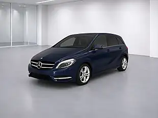 Used 2012 Mercedes-Benz B-Class Sport Blue - Interior and Exterior details 6