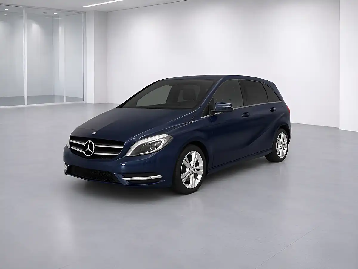 Used 2012 Mercedes-Benz B-Class Sport Blue - Interior and Exterior details 6