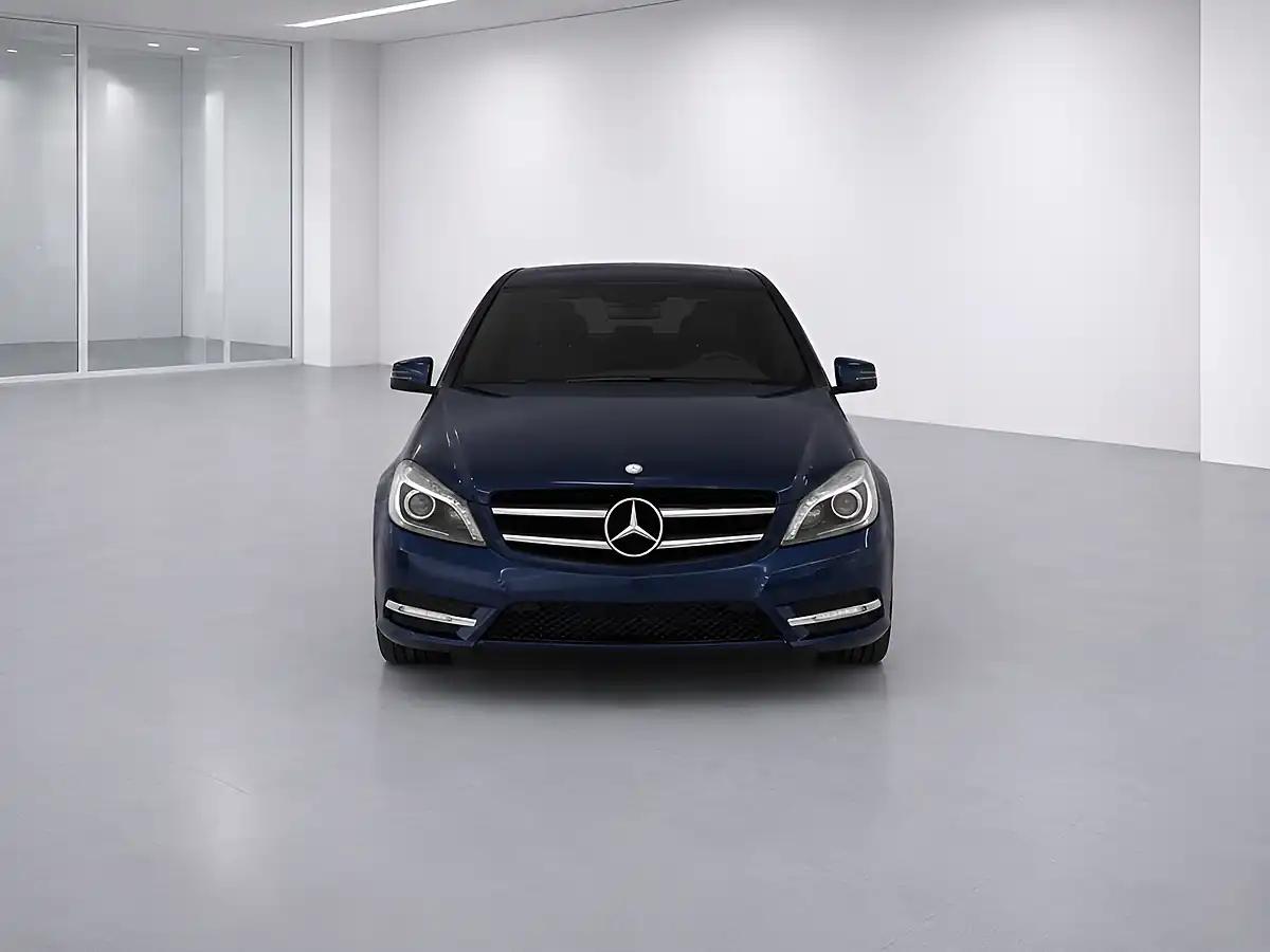Used 2012 Mercedes-Benz B-Class Sport Blue - Interior and Exterior details 7