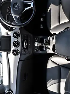 Used 2012 Mercedes-Benz B-Class Sport Blue - Interior and Exterior details 8