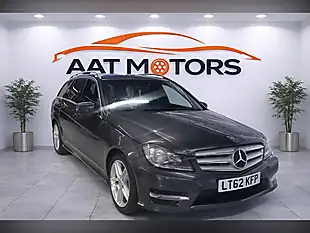 Used 2012 Mercedes-Benz C-Class AMG Sport Estate Grey - Interior and Exterior details 3