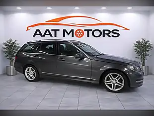 Used 2012 Mercedes-Benz C-Class AMG Sport Estate Grey - Interior and Exterior details 4
