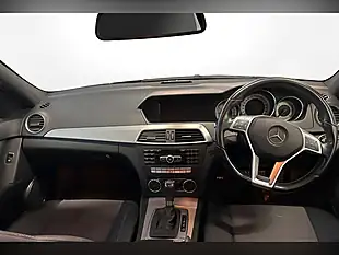Used 2012 Mercedes-Benz C-Class AMG Sport Estate Grey - Interior and Exterior details 7