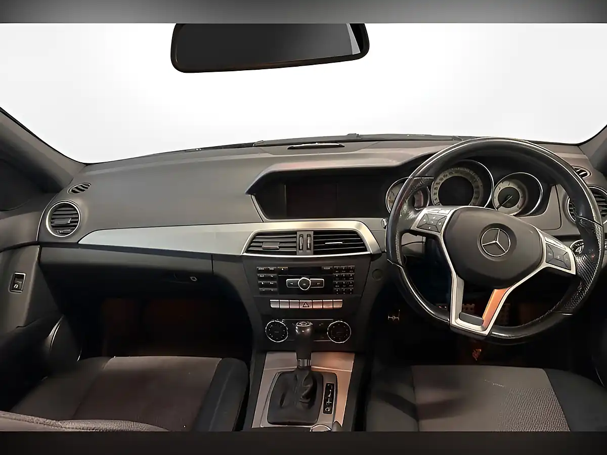 Used 2012 Mercedes-Benz C-Class AMG Sport Estate Grey - Interior and Exterior details 7