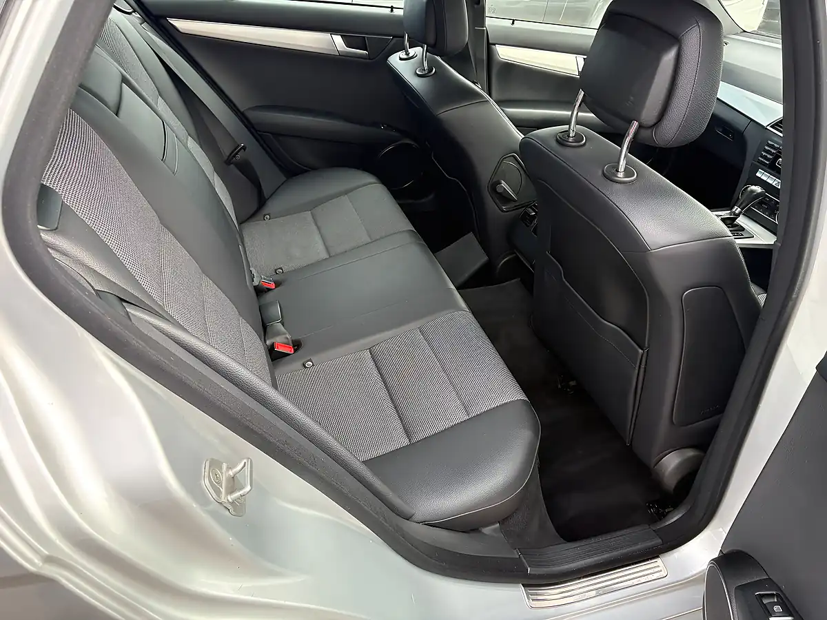 Used 2012 Mercedes-Benz C Class AMG Sport Estate Silver - Interior and Exterior details 12