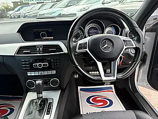 Used 2012 Mercedes-Benz C Class AMG Sport Estate Silver - Interior and Exterior details 13
