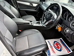 Used 2012 Mercedes-Benz C Class AMG Sport Estate Silver - Interior and Exterior details 14