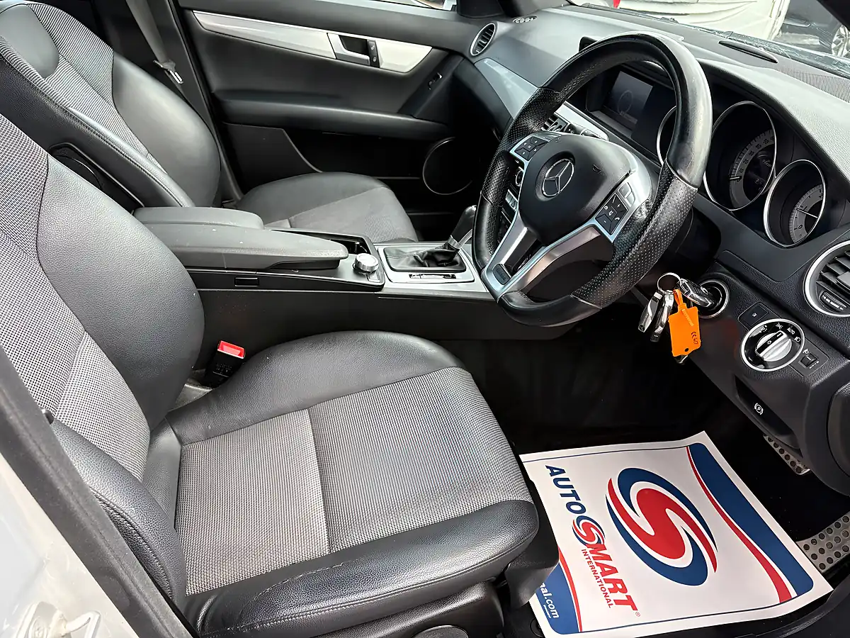 Used 2012 Mercedes-Benz C Class AMG Sport Estate Silver - Interior and Exterior details 14