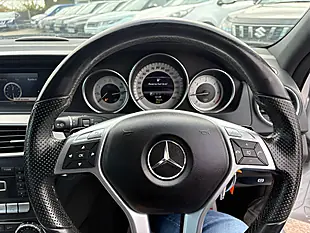 Used 2012 Mercedes-Benz C Class AMG Sport Estate Silver - Interior and Exterior details 15