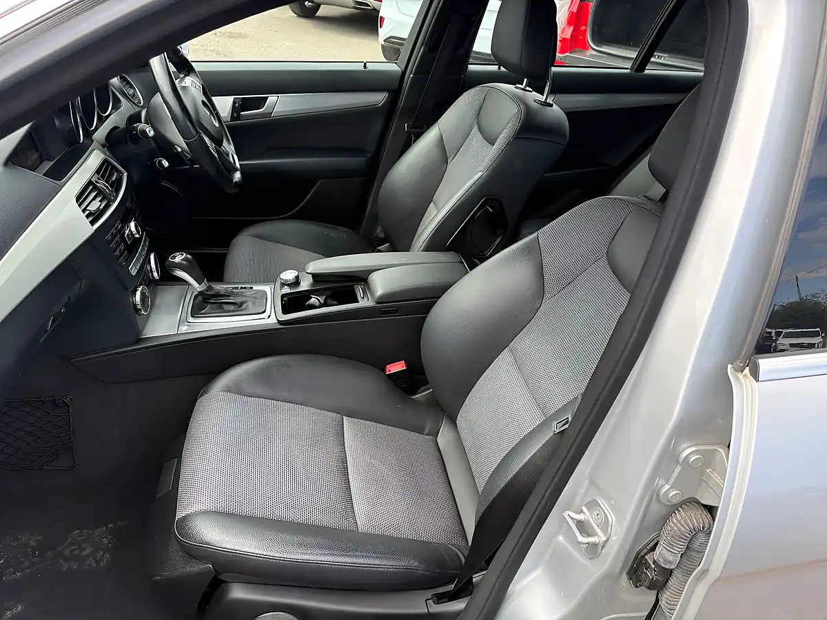 Used 2012 Mercedes-Benz C Class AMG Sport Estate Silver - Interior and Exterior details 8