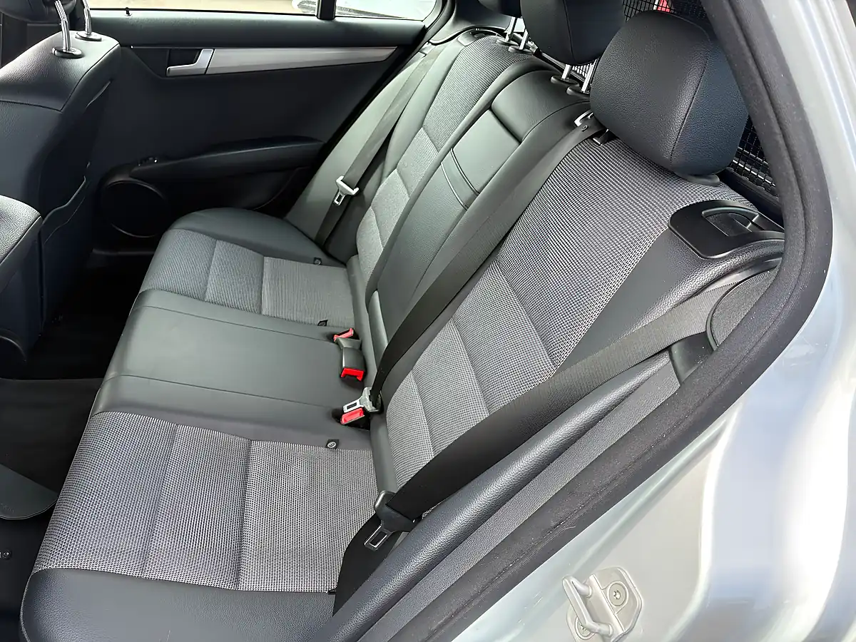Used 2012 Mercedes-Benz C Class AMG Sport Estate Silver - Interior and Exterior details 9