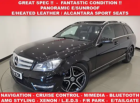 2012 Mercedes-Benz C Class C250 CDI AMG Sport Plus