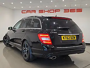 Used 2012 Mercedes-Benz C Class AMG Sport Plus Black - Interior and Exterior details 10