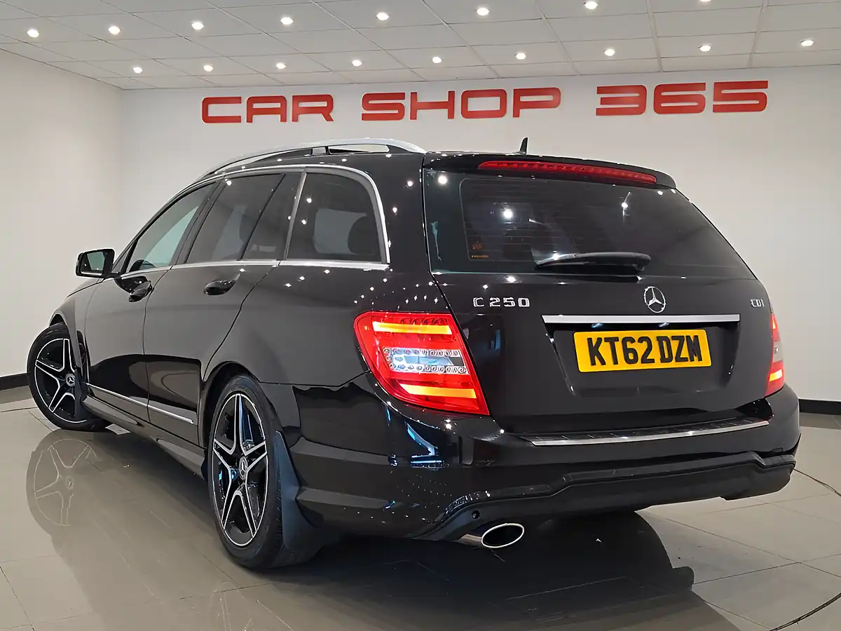Used 2012 Mercedes-Benz C Class AMG Sport Plus Black - Interior and Exterior details 10