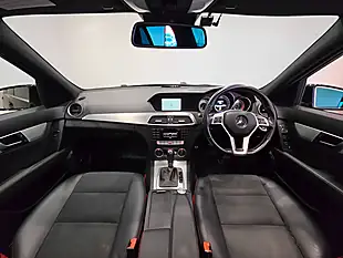 Used 2012 Mercedes-Benz C Class AMG Sport Plus Black - Interior and Exterior details 11