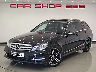 Used 2012 Mercedes-Benz C Class AMG Sport Plus Black - Interior and Exterior details 16