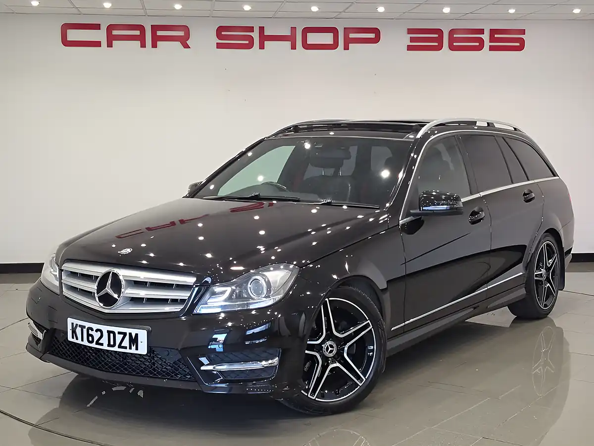 Used 2012 Mercedes-Benz C Class AMG Sport Plus Black - Interior and Exterior details 16