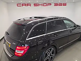 Used 2012 Mercedes-Benz C Class AMG Sport Plus Black - Interior and Exterior details 18