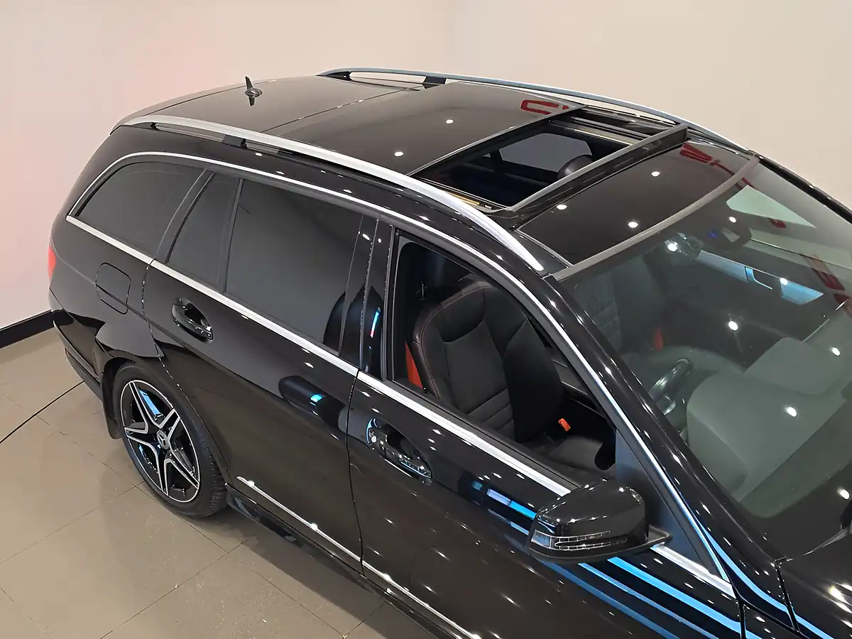 Used 2012 Mercedes-Benz C Class AMG Sport Plus Black - Interior and Exterior details 2