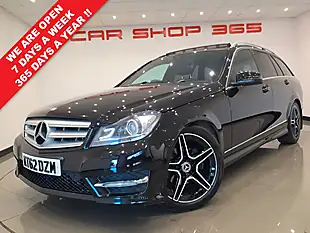 Used 2012 Mercedes-Benz C Class AMG Sport Plus Black - Interior and Exterior details 3
