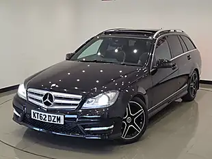 Used 2012 Mercedes-Benz C Class AMG Sport Plus Black - Interior and Exterior details 4