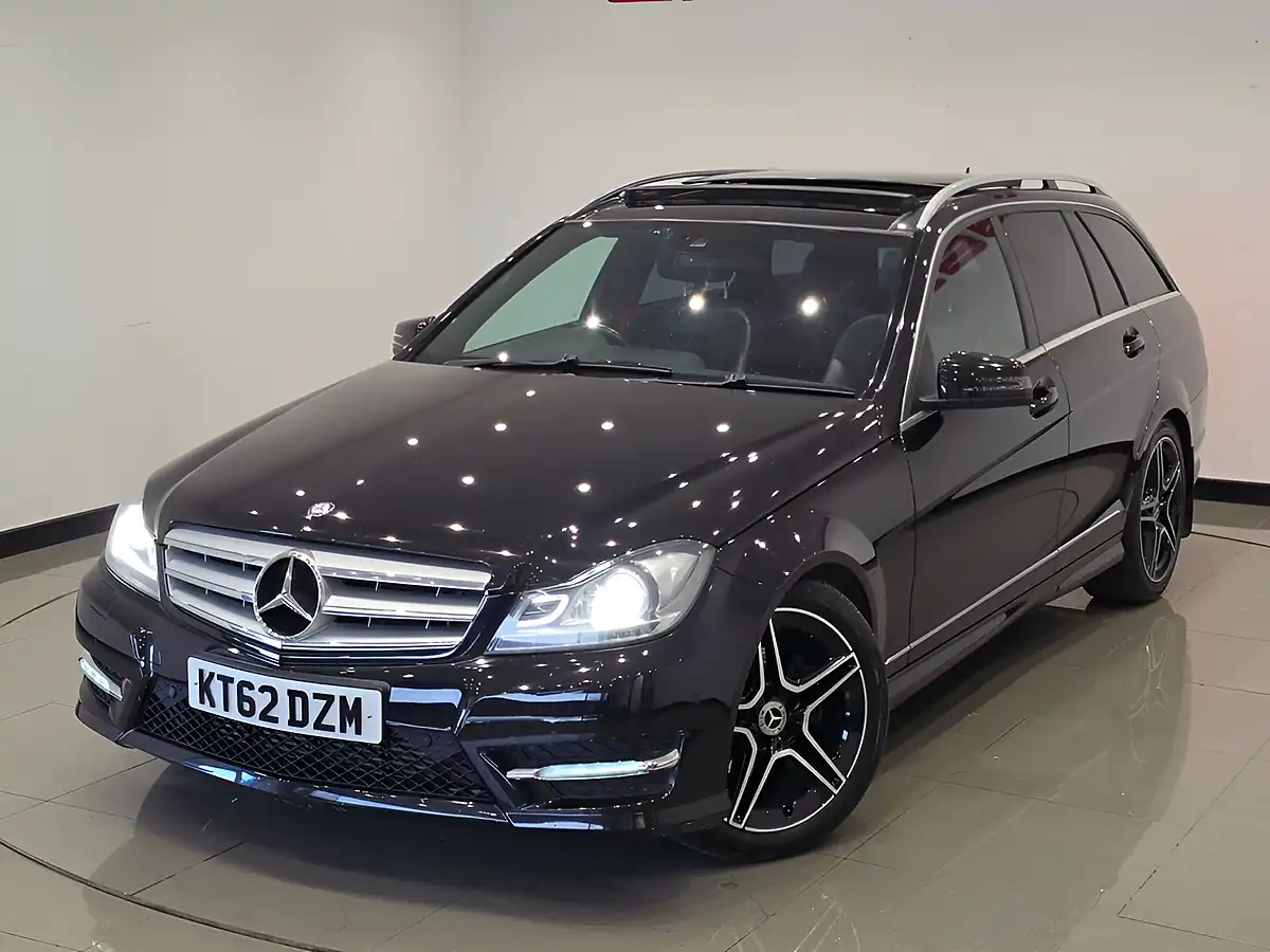 Used 2012 Mercedes-Benz C Class AMG Sport Plus Black - Interior and Exterior details 4