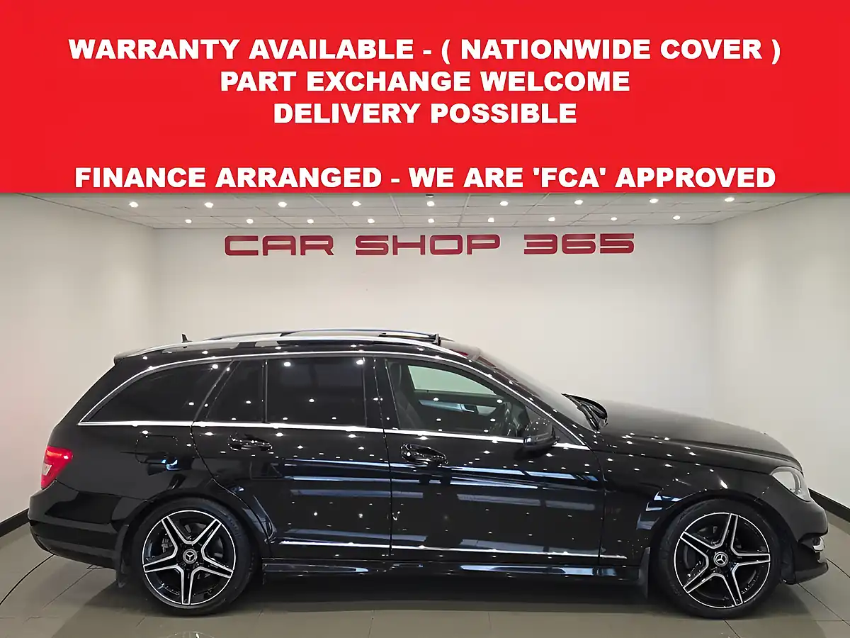 Used 2012 Mercedes-Benz C Class AMG Sport Plus Black - Interior and Exterior details 5