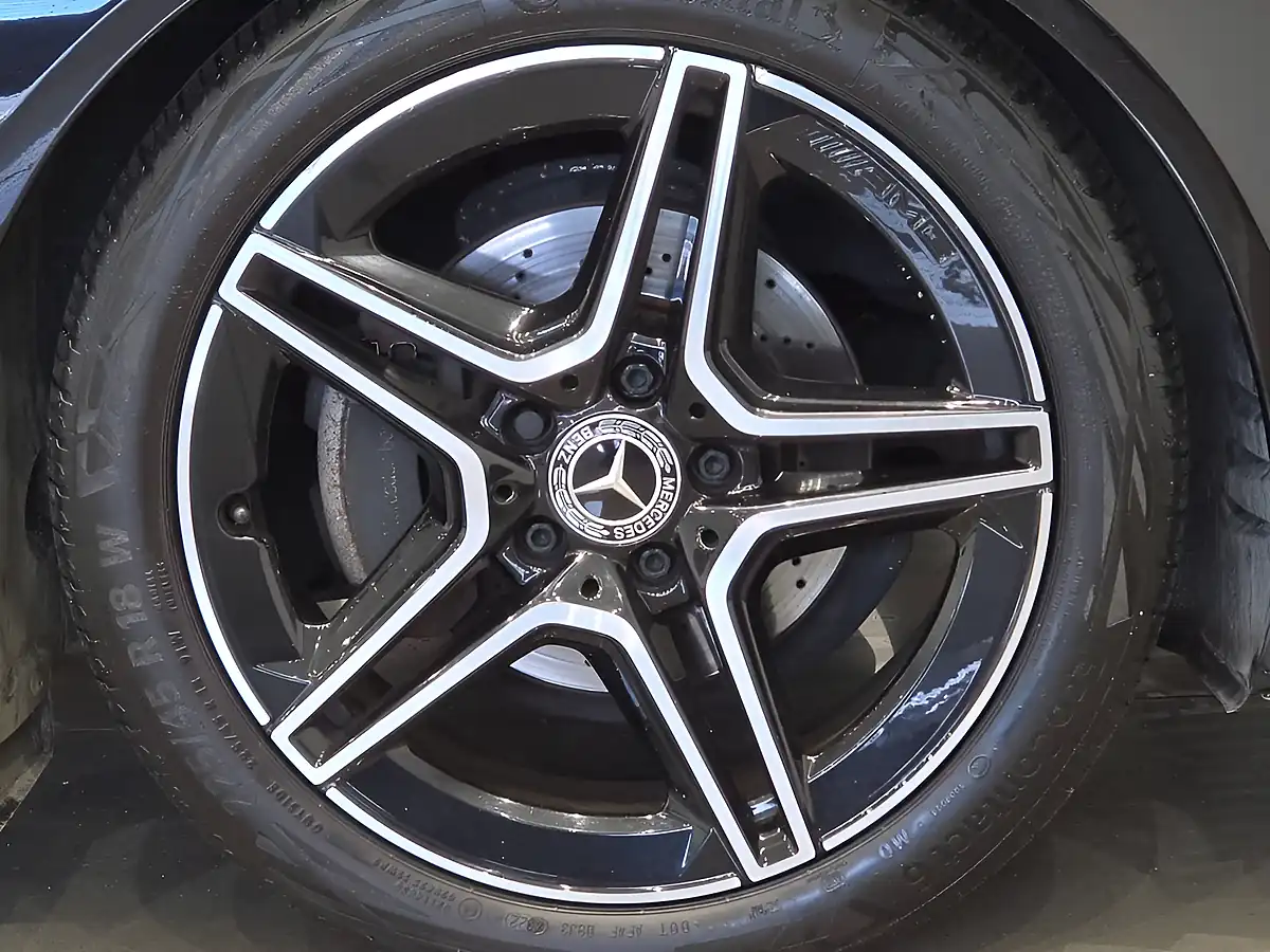 Used 2012 Mercedes-Benz C Class AMG Sport Plus Black - Interior and Exterior details 6