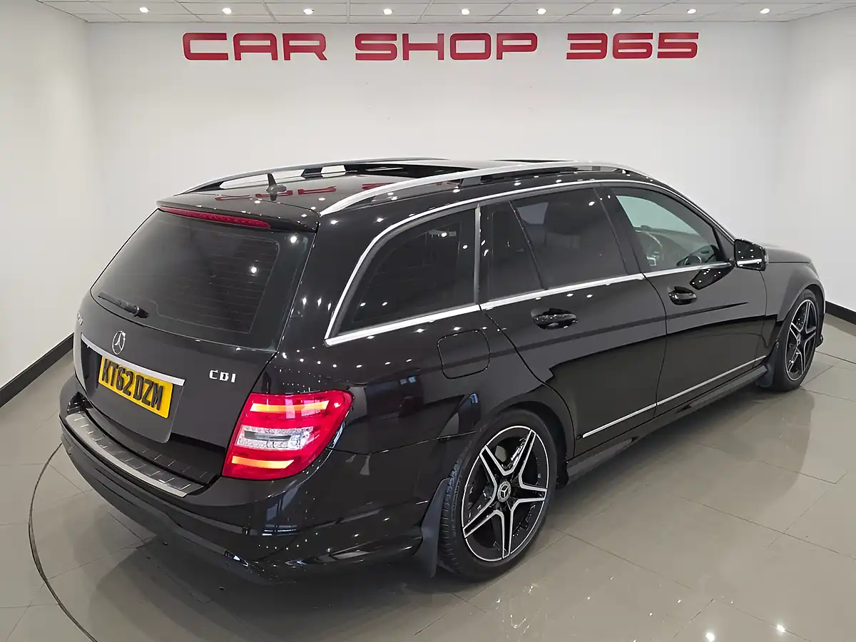 Used 2012 Mercedes-Benz C Class AMG Sport Plus Black - Interior and Exterior details 7