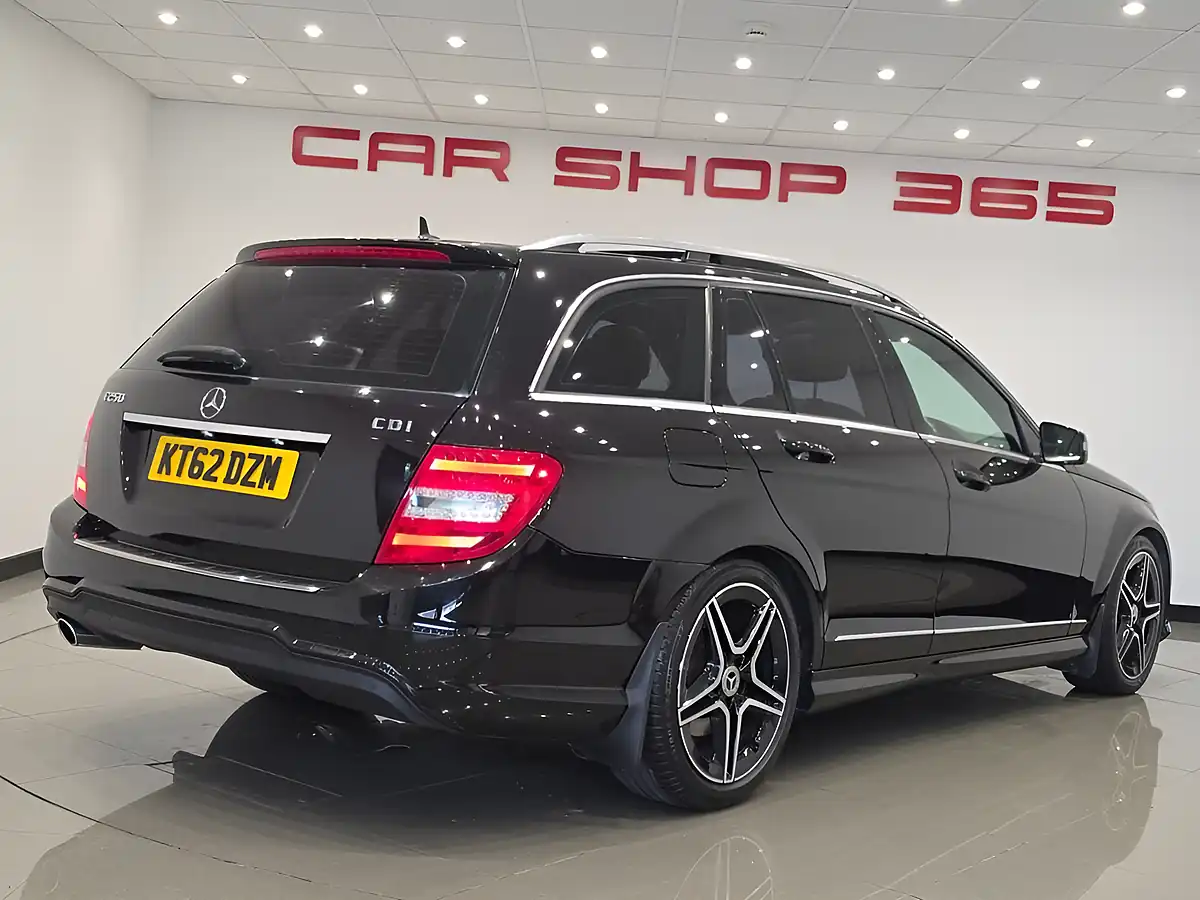 Used 2012 Mercedes-Benz C Class AMG Sport Plus Black - Interior and Exterior details 8