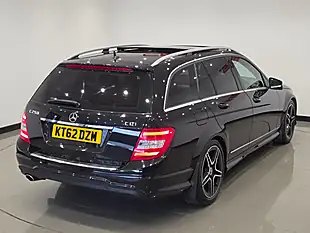 Used 2012 Mercedes-Benz C Class AMG Sport Plus Black - Interior and Exterior details 9