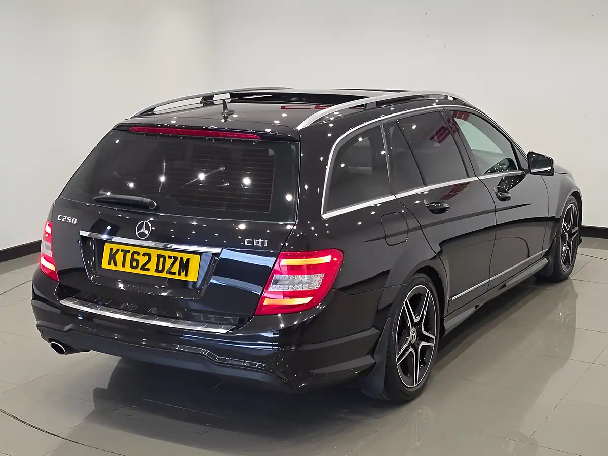 Used 2012 Mercedes-Benz C Class AMG Sport Plus Black - Interior and Exterior details 9