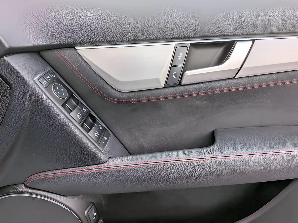 Used 2012 Mercedes-Benz C Class AMG Sport Plus Silver - Interior and Exterior details 11