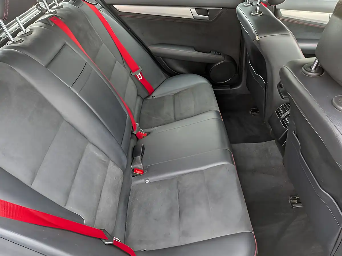 Used 2012 Mercedes-Benz C Class AMG Sport Plus Silver - Interior and Exterior details 12