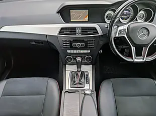 Used 2012 Mercedes-Benz C Class AMG Sport Plus Silver - Interior and Exterior details 16