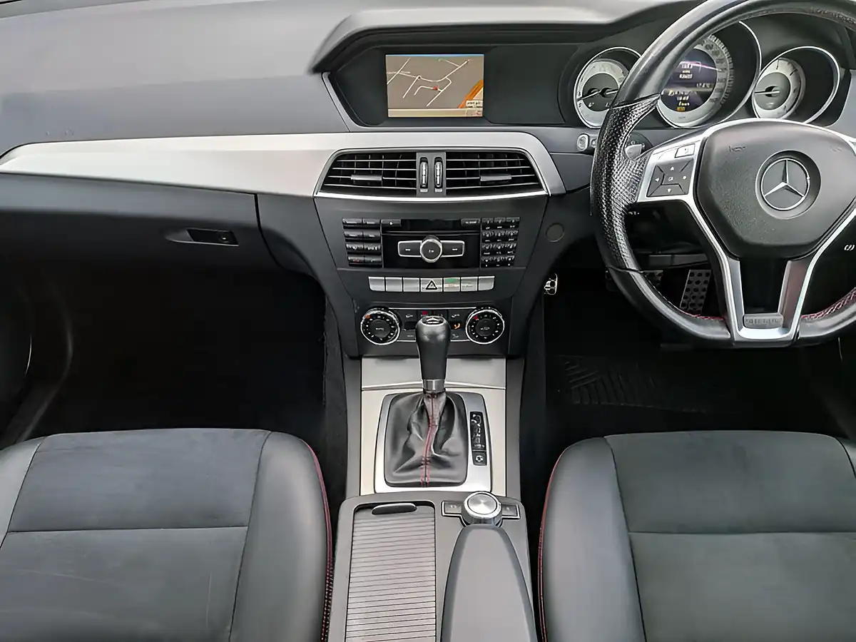 Used 2012 Mercedes-Benz C Class AMG Sport Plus Silver - Interior and Exterior details 16