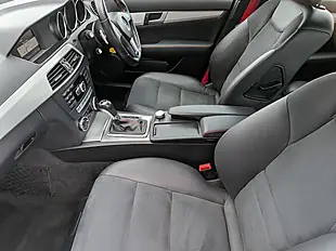 Used 2012 Mercedes-Benz C Class AMG Sport Plus Silver - Interior and Exterior details 17