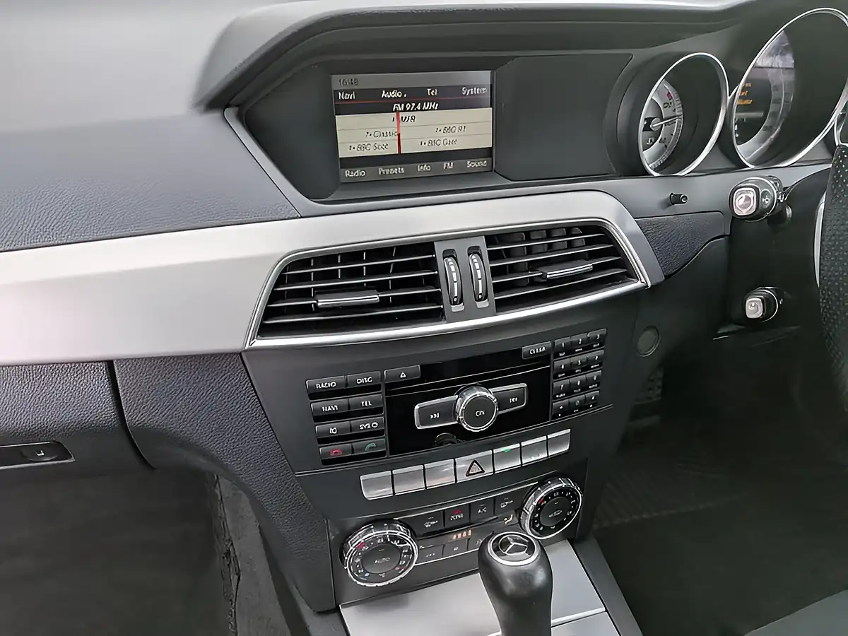Used 2012 Mercedes-Benz C Class AMG Sport Plus Silver - Interior and Exterior details 18