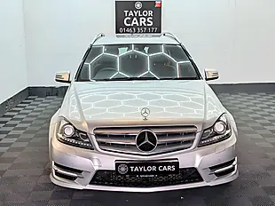 Used 2012 Mercedes-Benz C Class AMG Sport Plus Silver - Interior and Exterior details 2