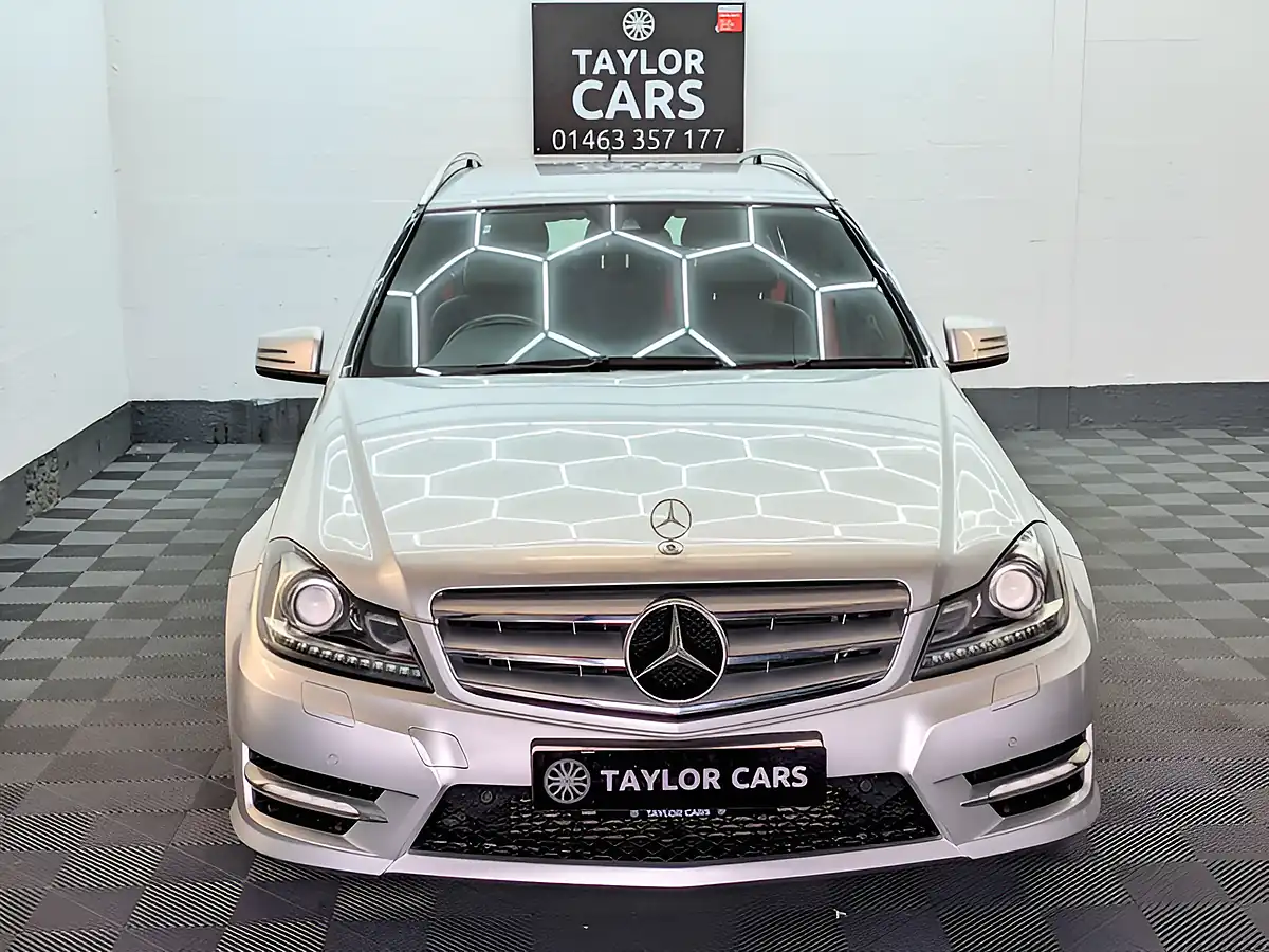 Used 2012 Mercedes-Benz C Class AMG Sport Plus Silver - Interior and Exterior details 2