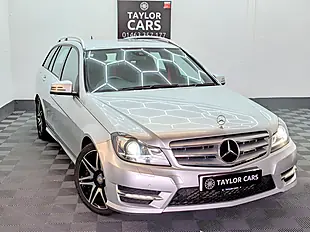 Used 2012 Mercedes-Benz C Class AMG Sport Plus Silver - Interior and Exterior details 3