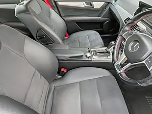 Used 2012 Mercedes-Benz C Class AMG Sport Plus Silver - Interior and Exterior details 4